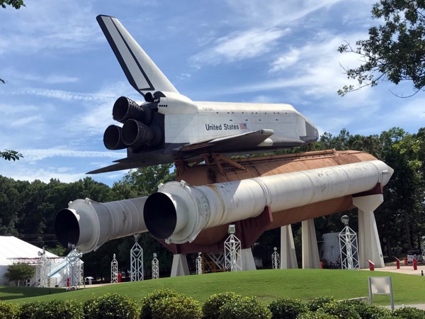 U.S. Space & Rocket Center（合衆国宇宙ロケットセンター）