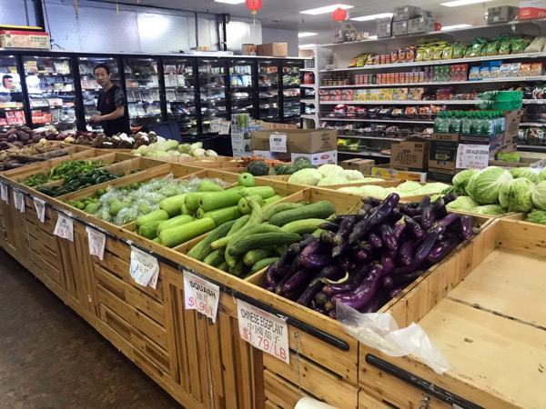 日本の食材が買えるハンツビルのグロッサリーストア・中国系