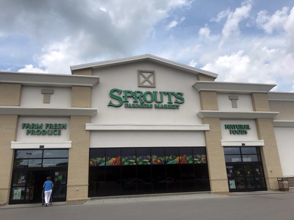 ハンツビル、マディソン駐在員が日常的に利用するスーパーマーケット