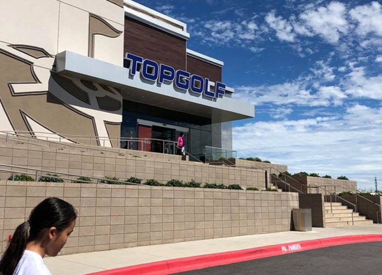 ハンツビルの新しいスタイルのゴルフ練習場