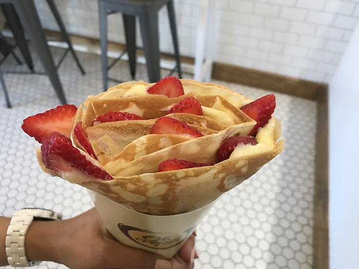 ハンツビルのクレープ店Oh Crêpe!