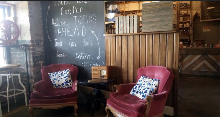 ハンツビルの紅茶・ハーブティ専門店PIPER AND LEAF Tea & Coffee Shop（パイパーアンドリーフ）