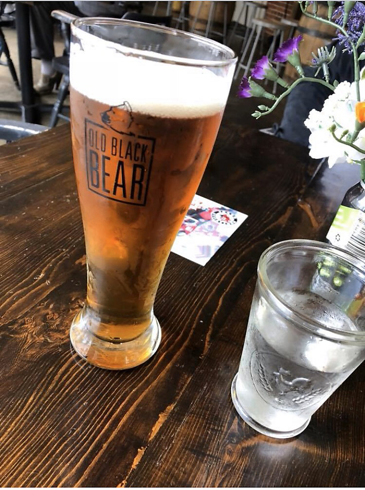 マディソンの地ビールが楽しめるOld Black Bear Brewing Company