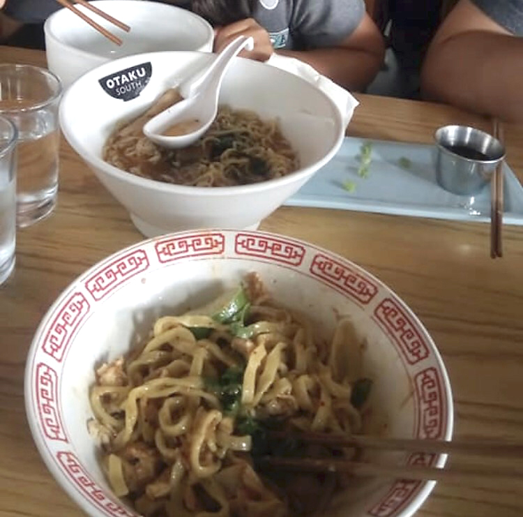ナッシュビルのラーメン店Otaku Ramen（オタクラーメン）