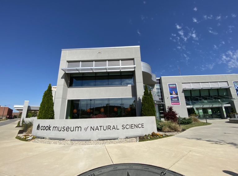 ディケーターにある子どもが喜ぶクック自然科学博物館