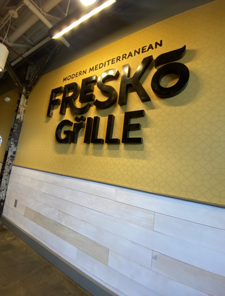 ハンツビルヘルシーな地中海料理　Fresko Grille