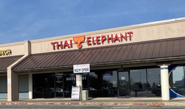 アラバマ州マディソンにあるお手軽タイ料理レストランThai Elephant