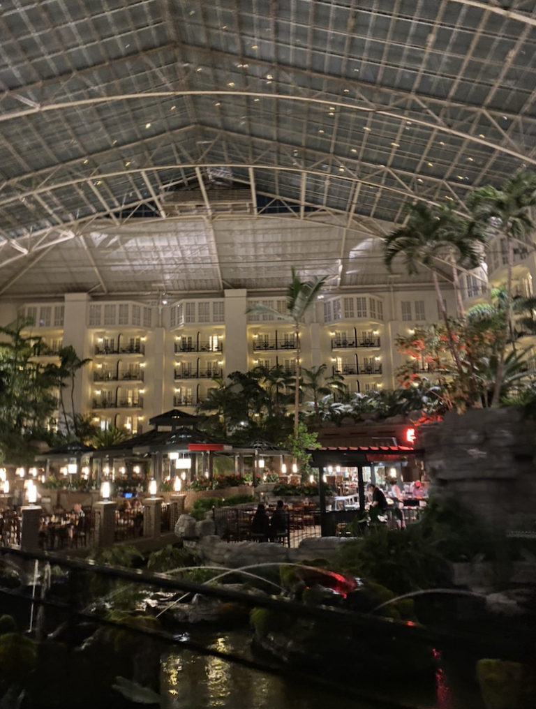 テネシー州ナッシュビル屋内園庭＜ゲイロード オープリーランド リゾート ＆ コンベンション センター＞