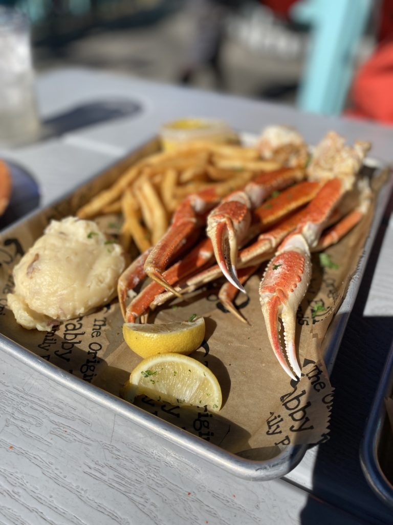 フロリダ州シーフードレストラン　Crabby Bill’s in St. Pete Beach