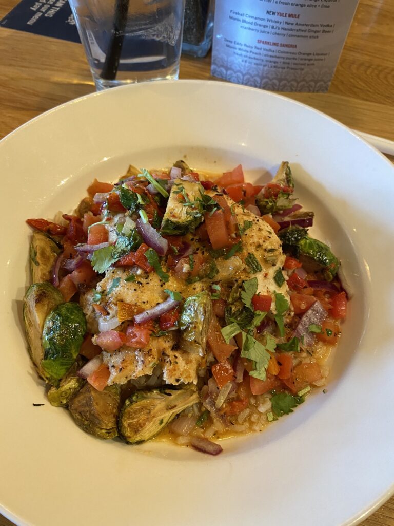 アラバマ州ハンツビルのモール内にあるアメリカ料理レストランBJ’s Restaurant & Brewhouse