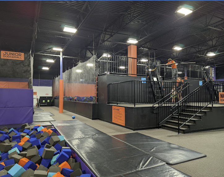 ハンツビルにあるトランポリンパークAltitude Trampoline Park Huntsville