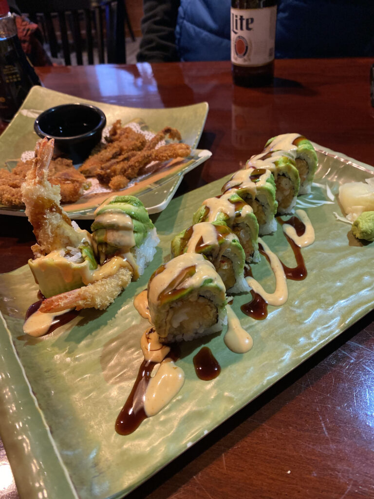 アラバマ州マディソンの駐在員に人気の和食レストランKobe Sushi Hibachi Express　