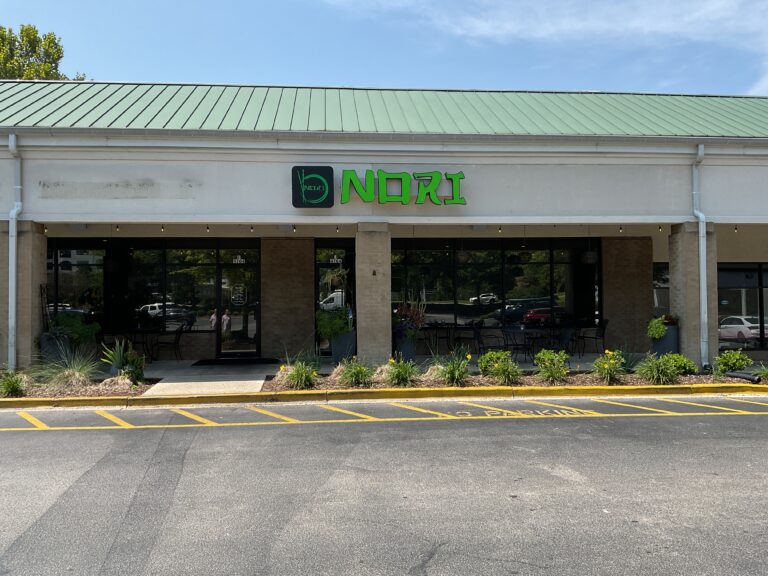 アラバマ州バーミングハムの握りが美味しいお店　Nori Thai and Sushi Restaurant