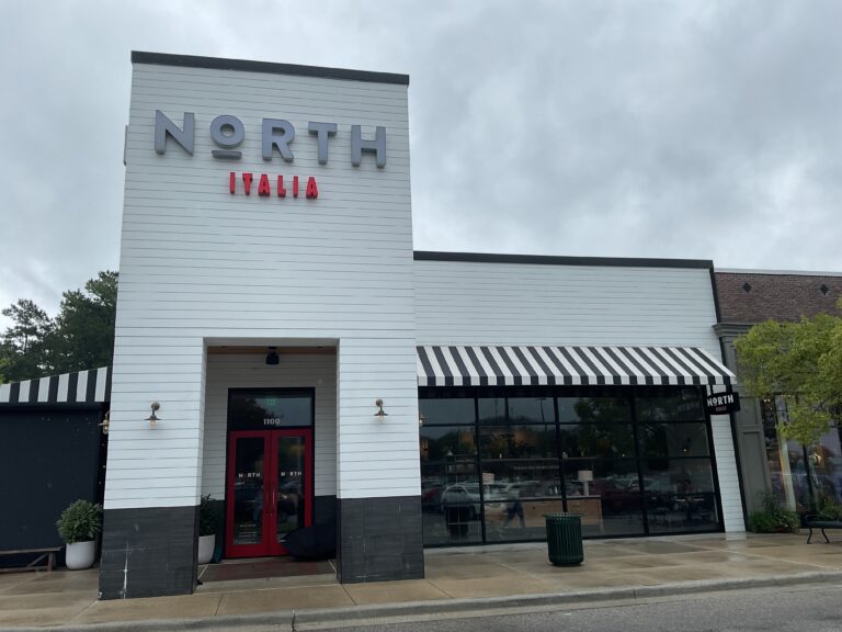 アラバマ州バーミングハムのアルデンテのパスタが食べれるお店　 North Italia