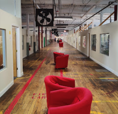 ハンツビルにあるアート施設＆SHOP/Lowe Mill ARTS & Entertainment