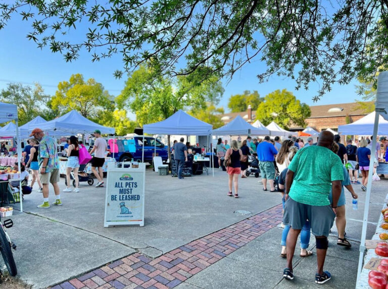 Birmingham  地元の農家さんをサポートしよう！The Farmers Market at Pepper Place