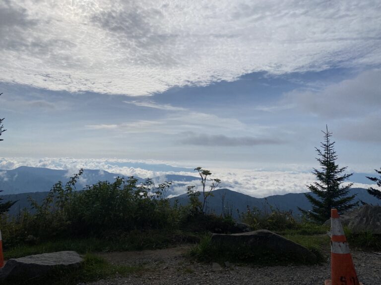 テネシー州/ノースカロライナ州にあるグレートスモーキーマウンテン（全米で人気の国立公園）