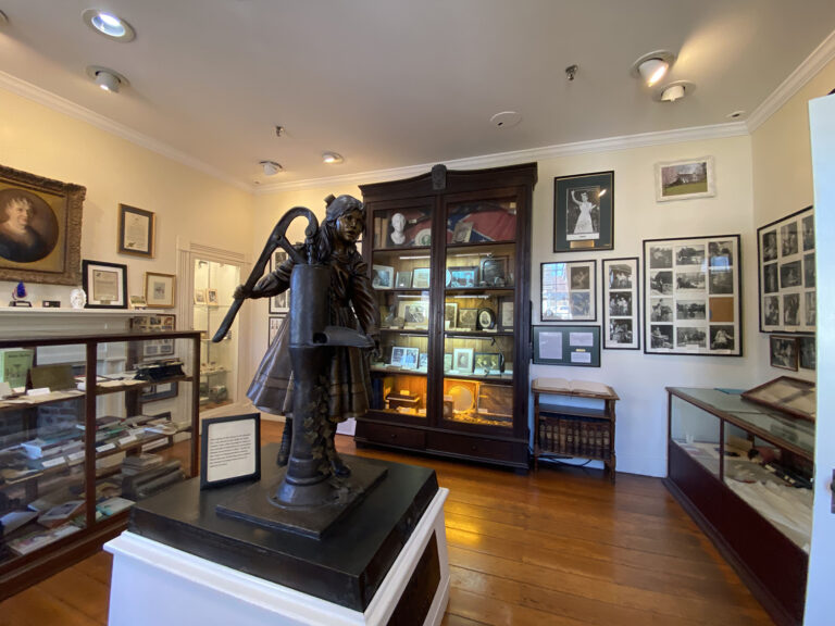 アラバマ州タスカンビアにあるヘレン・ケラーの生家