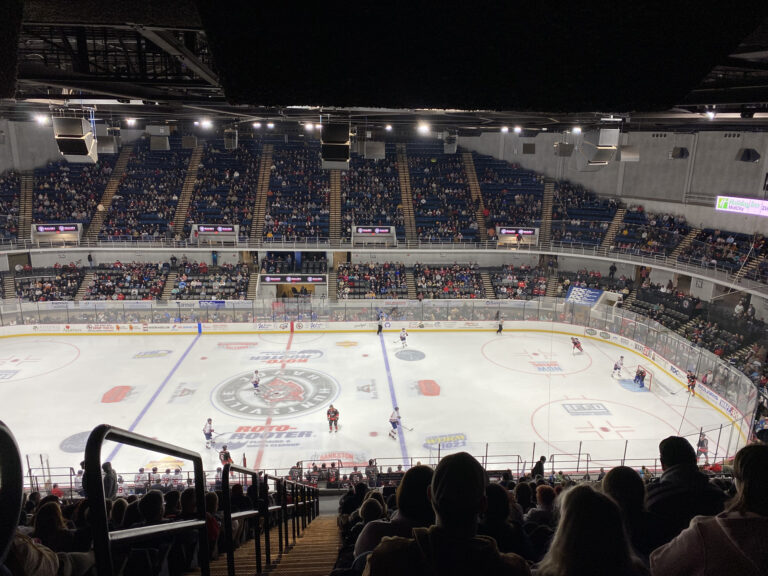 アイスホッケー Huntsvilleチーム