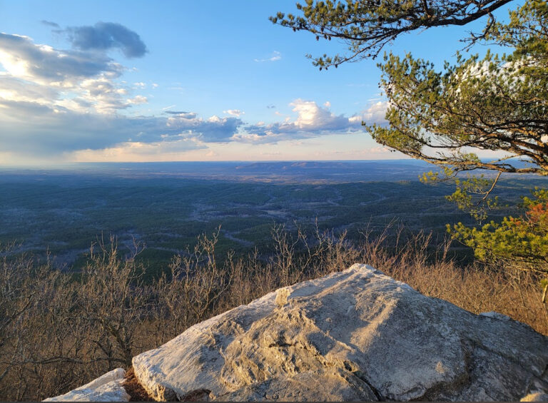 アラバマ州最高地点！チーハ州立公園