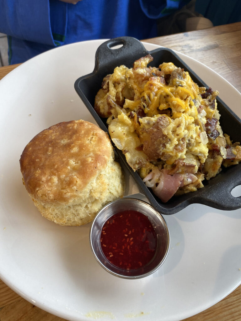 アラバマ州マディソンゆったりできるカフェBig Bad Breakfast