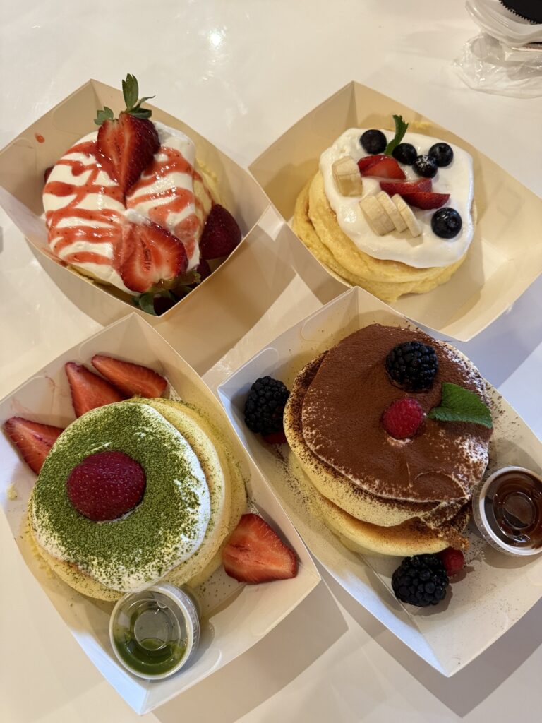 ハンツビルにあるふわふわのパンケーキ屋さん Fluffy Fluffy Cafe