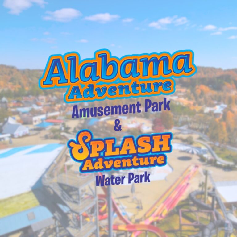 アラバマ州のウォーターパークといえばAlabama Adventure & Splash Adventure