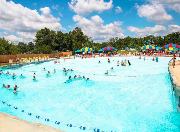 カルマンにあるウォーターパーク Wild Water Cullman