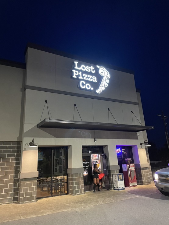 アラバマ州マディソンのLost Pizza Co.
