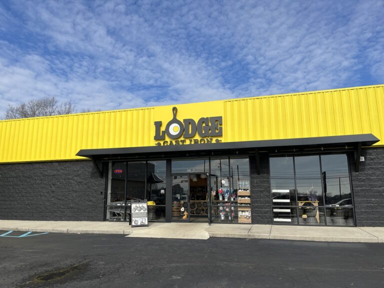 アラバマ州【アセンズ】キャストアイロン調理器具の老舗　Lodge Factory Store