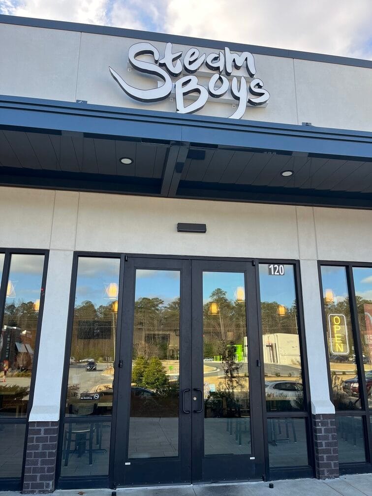 アラバマ州【マディソン】焼き中華まんや麺類が美味しい中華料理店 Steam Boys