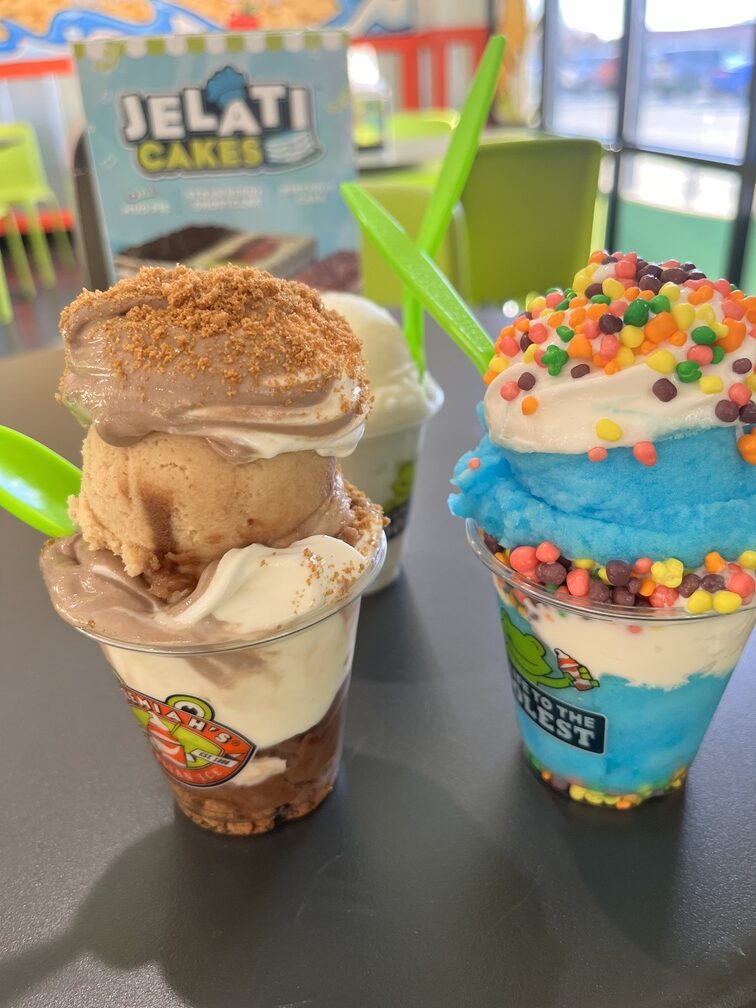 アラバマ州【マディソン】ポップで可愛いジェラートが食べられるお店　Jeremiah’s Italian Ice