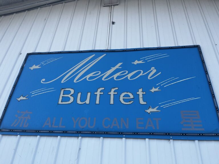 アラバマ州【ハンツビル】種類豊富なバッフェが格安で食べられる Meteor Buffet