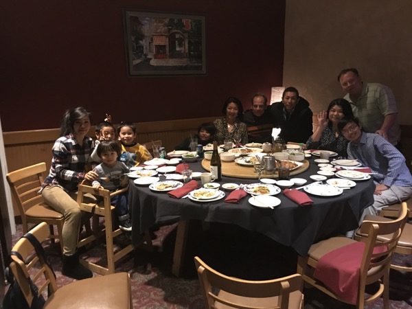 2017年Nihongo-de-Columbusクリスマスパーティー