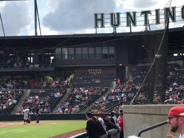 第14回 Nihongo-de-Columbus交流会2019年 7月 Columbus Clippers Game