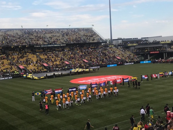 第15回 Nihongo-de-Columbus交流会 2019年 9月 Columbus Crew’s Game