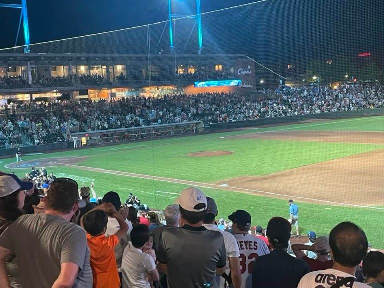 第19回 Nihongo-de-USA.交流会 2022年 6月 Columbus Clipper’s Game