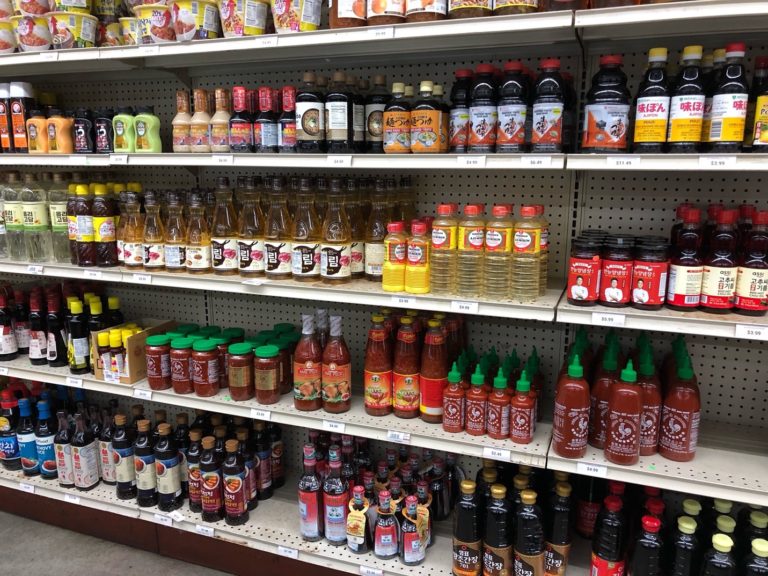 日本の食材が買えるラフィエットのアジアンマーケット