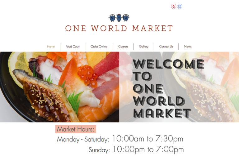 ラフィエットからちょっと足を伸ばして行きたい買い出しスポット（日系スーパーマーケット）