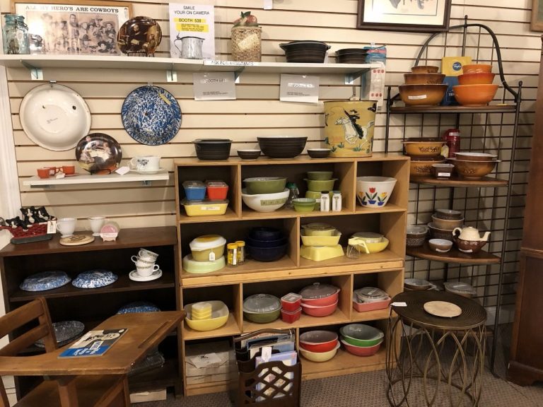 ラフィエットのフリーマーケット