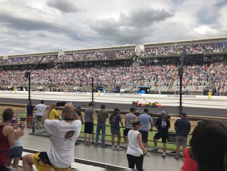 インディアナと言えば、インディ500