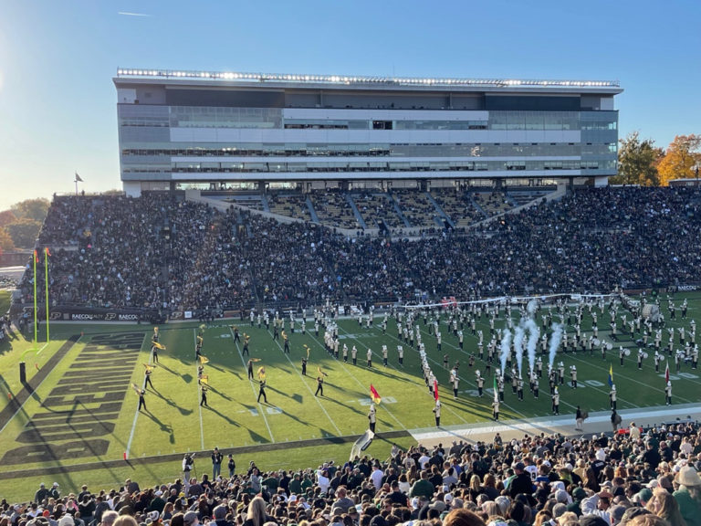 パデュー大学とロスエイドスタジアム
