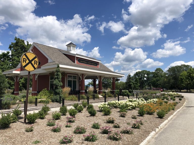 ラフィエット最大の公園コロンビアンパーク