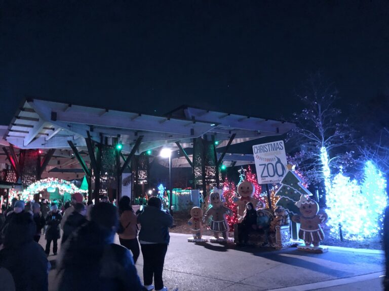 インディアナ最大の動物園 Indianapolis Zoo