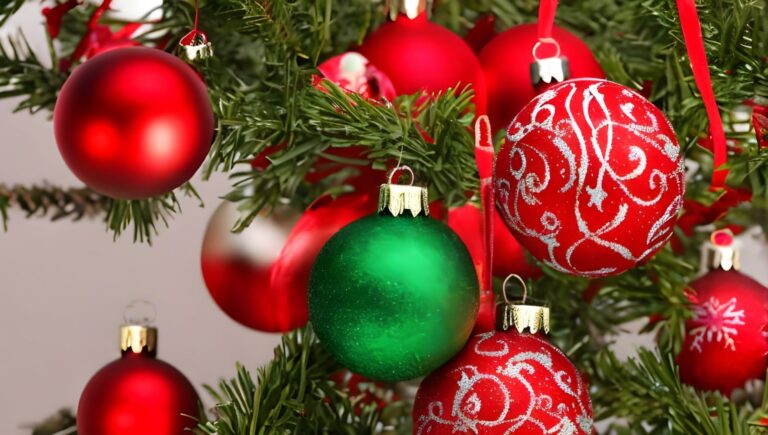 パデュー大学のクリスマスツリー