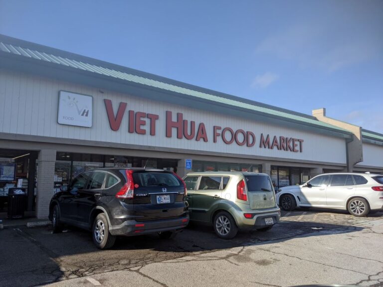 インディアナポリスのアジア食材店