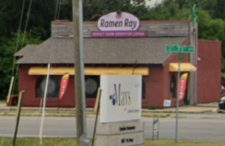 インディアナ州インディアナポリスのラーメン店　ラーメン レイ