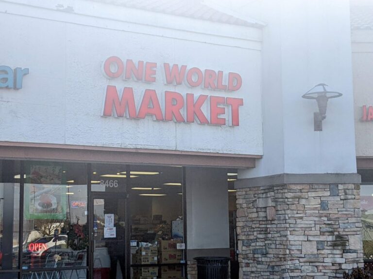 インディアナポリスの日本食材店　ワンワールド