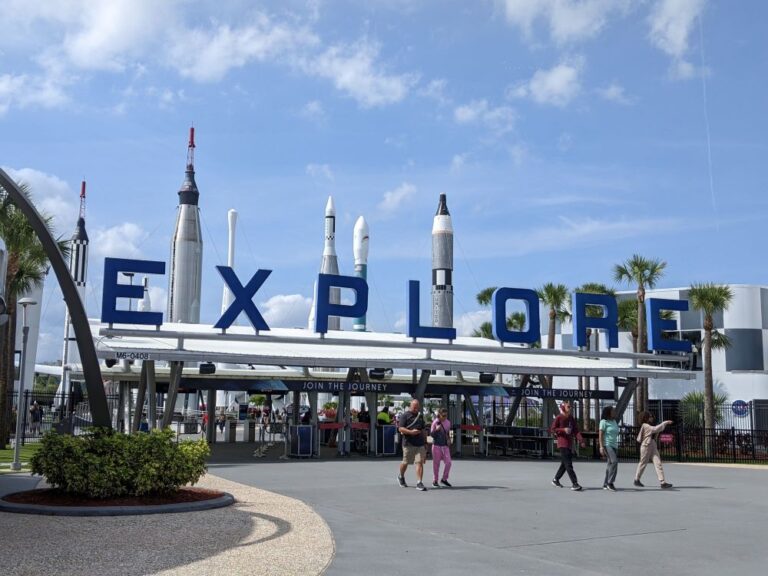 フロリダ州にあるケネディ宇宙センター