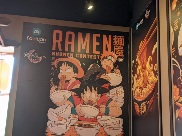 インディアナ州ウエストラフィエットのラーメン店 げんきラーメン